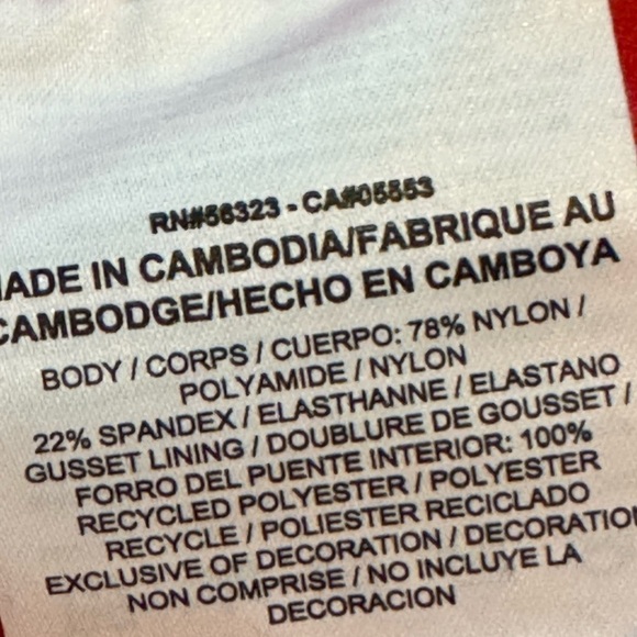 Nike Dri-FIT Pink Cropped 16" Leggings with Rear Pocket - Size XS - Picture 8 of 8